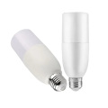 Lampe cylindrique à colonne à LED de bougie